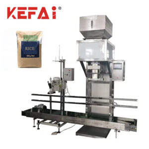Stroj za pakiranje riže u vrećice KEFAI od 25 KG