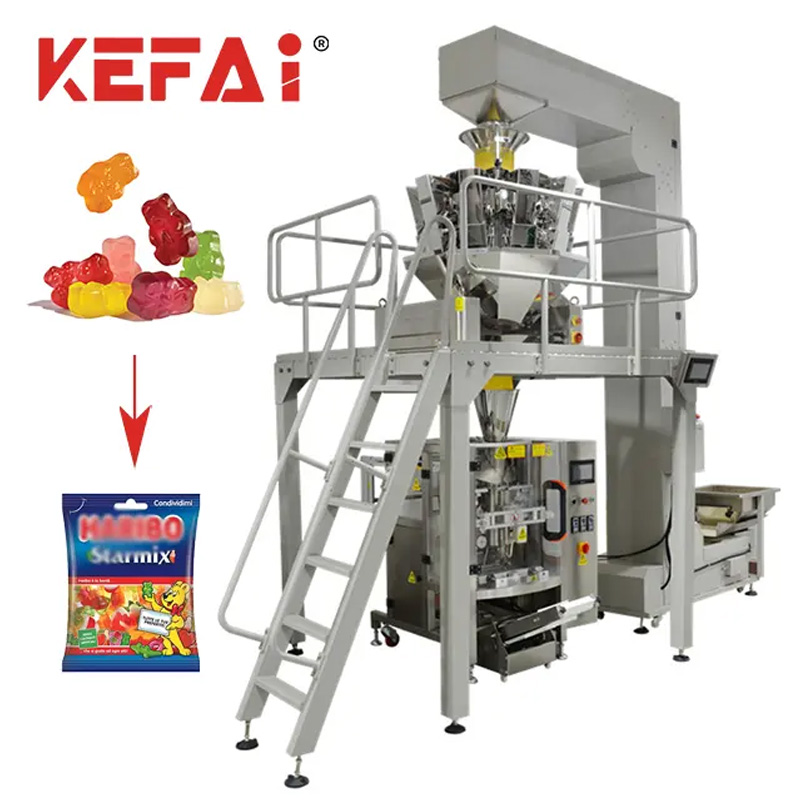 Stroj za pakiranje slatkiša KEFAI