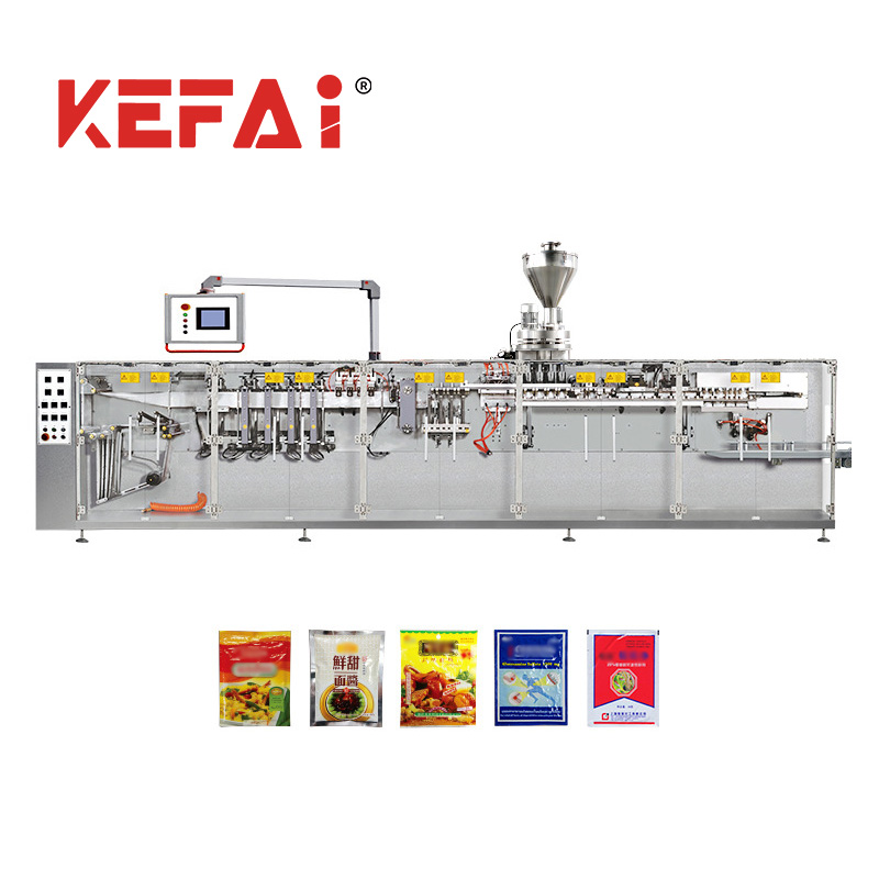 KEFAI granulat HFFS stroj za pakiranje vrećica s ravnim bočnim brtvljenjem