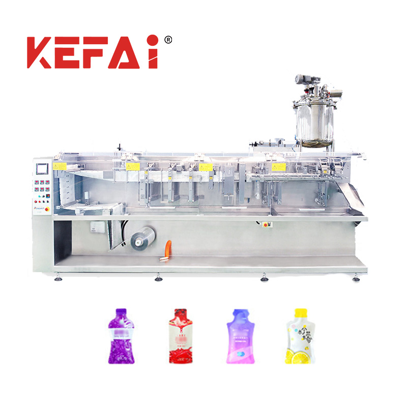 KEFAI HFFS stroj za pakiranje ravnih vrećica nepravilnog oblika