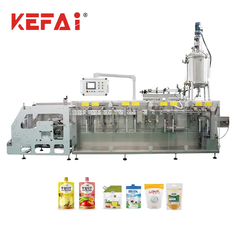 KEFAI Liquid HFFS stroj