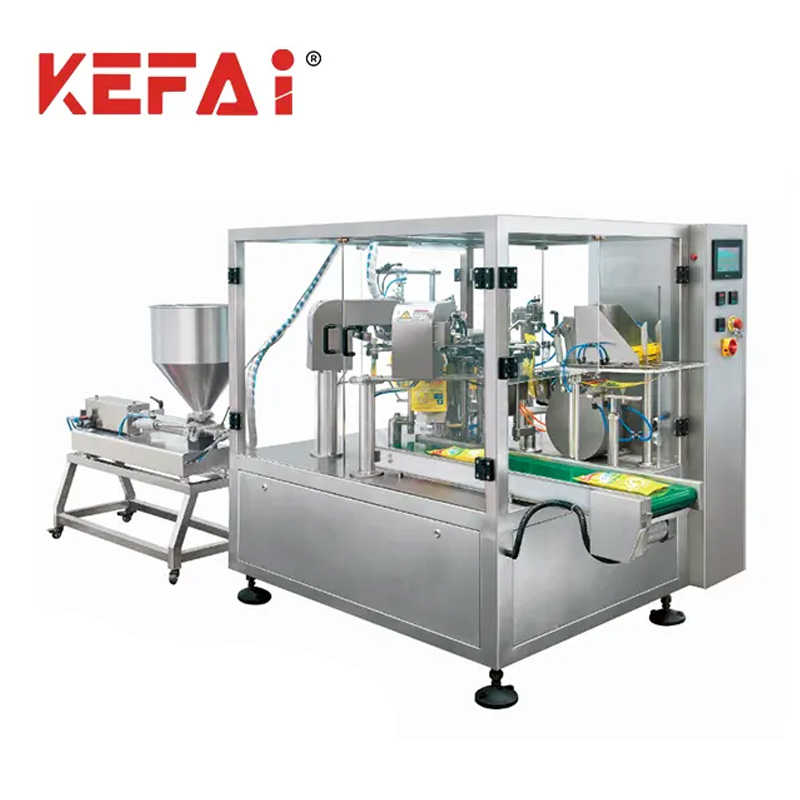 KEFAI Permade Stroj za pakiranje vrećice za izljev