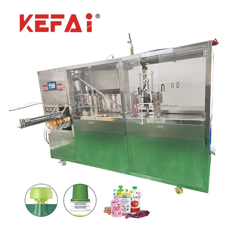 KEFAI Stroj za pakiranje vrećica za izljev