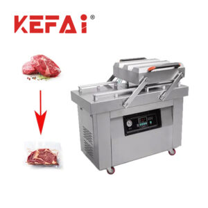 KEFAI stroj za vakuumsko pakiranje mesa