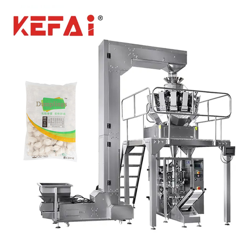 KEFAI stroj za pakiranje knedli