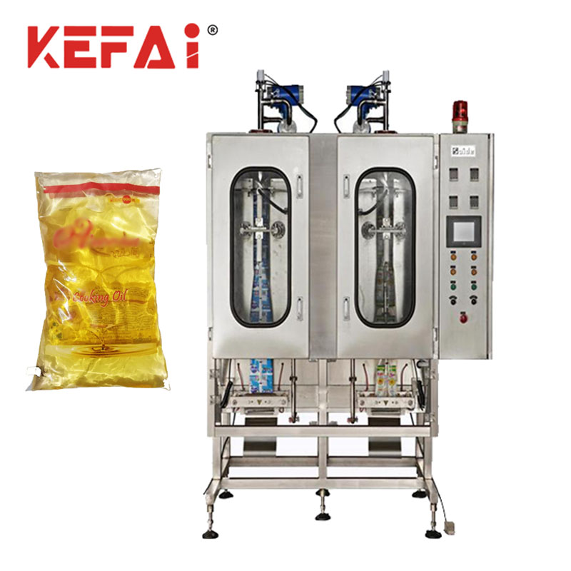 KEFAI stroj za pakiranje ulja velike brzine